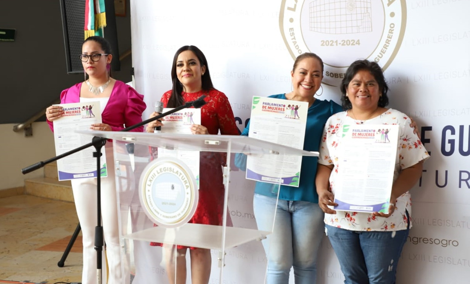 Presentan Diputadas Convocatoria Para Parlamento De Mujeres 2023