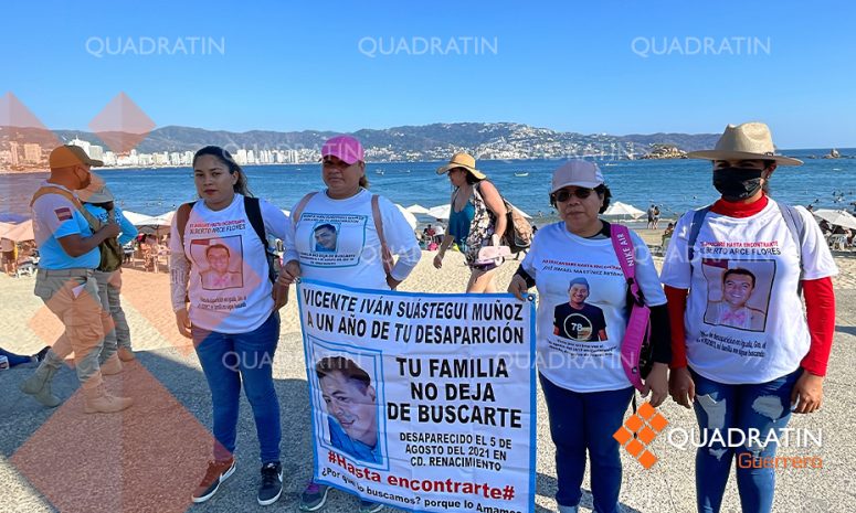 Acusan impunidad a 4 años de la desaparición de Vicente Suástegui
