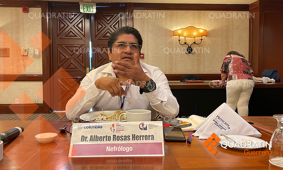 Guerrero, arriba de la media nacional en enfermedades renales: médico ...
