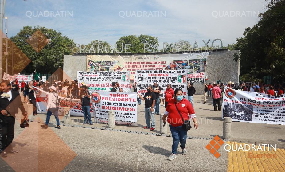 Se une CTM a marchas por el Día del Trabajo en Acapulco - Quadratín ...