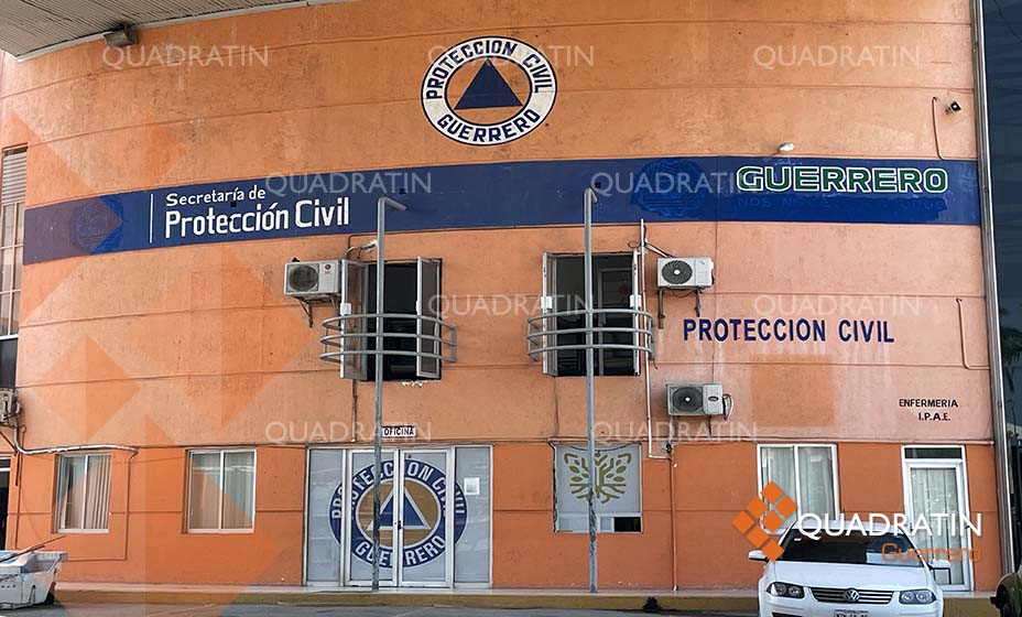 Trabajadores de PC estatal exigen camión de bomberos en Acapulco