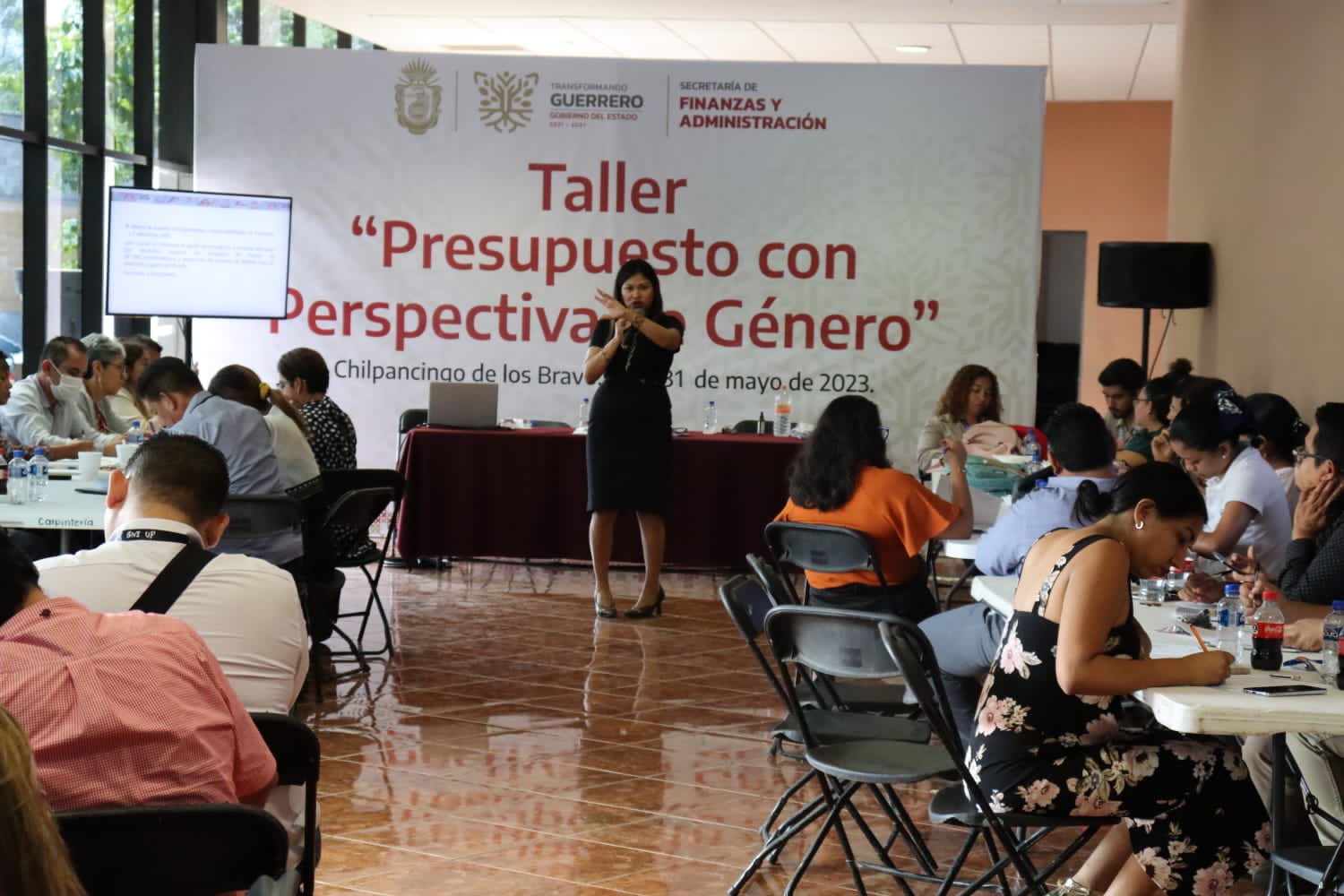 Participa Sagadegro en taller Presupuesto con Perspectiva de Género ...