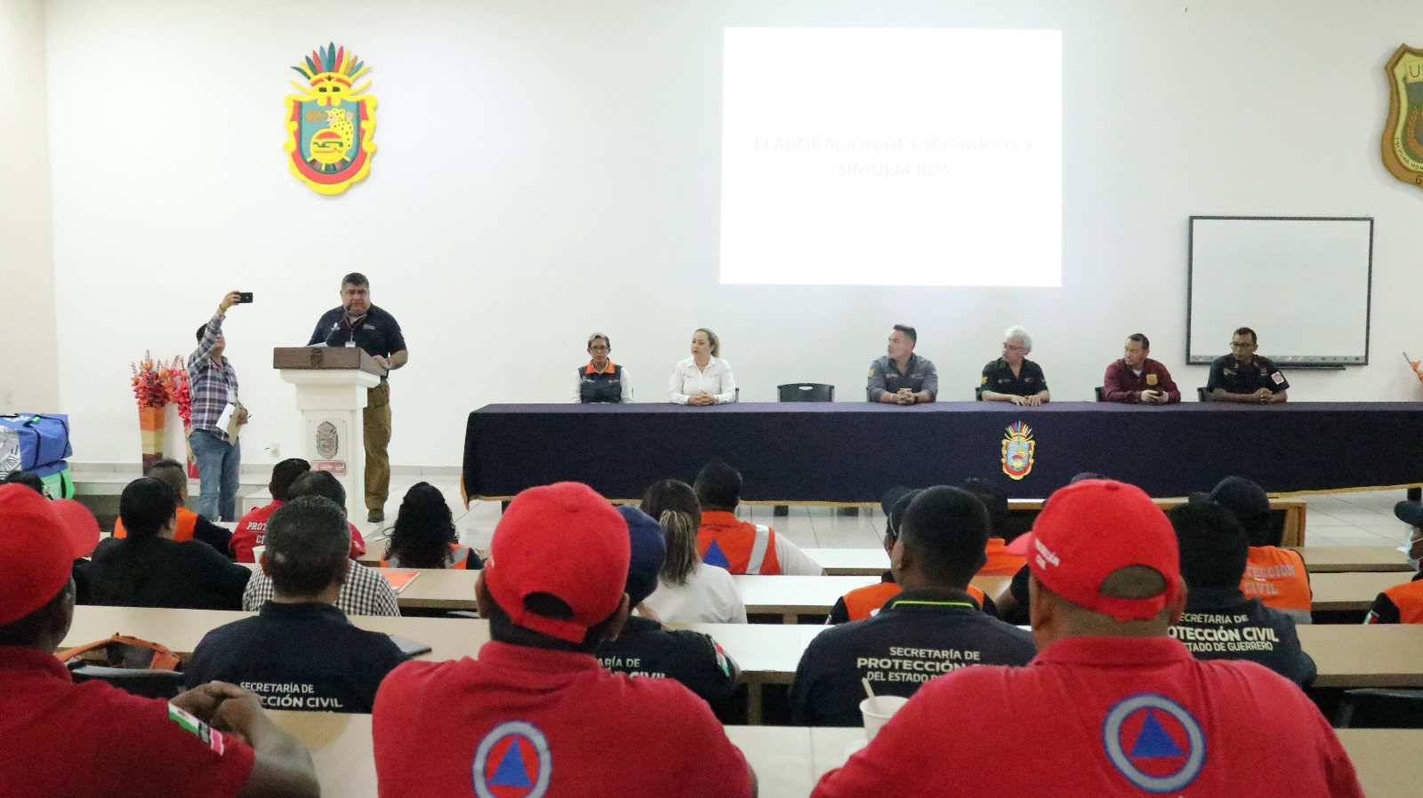 PC capacita a municipios para participar en el Simulado Nacional 2023