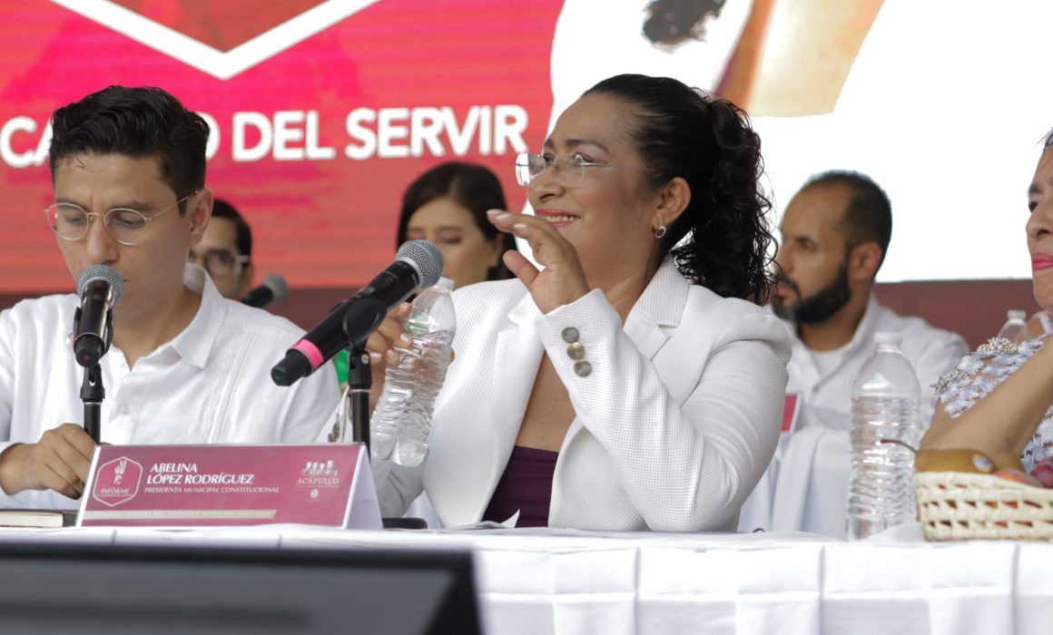 Rinde Abelina López Rodríguez Su Segundo Informe De Gobierno 3293