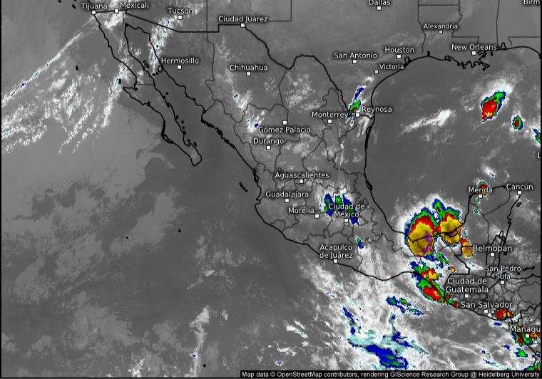 PC Guerrero advierte sobre fuertes lluvias temporales para regiones del estado