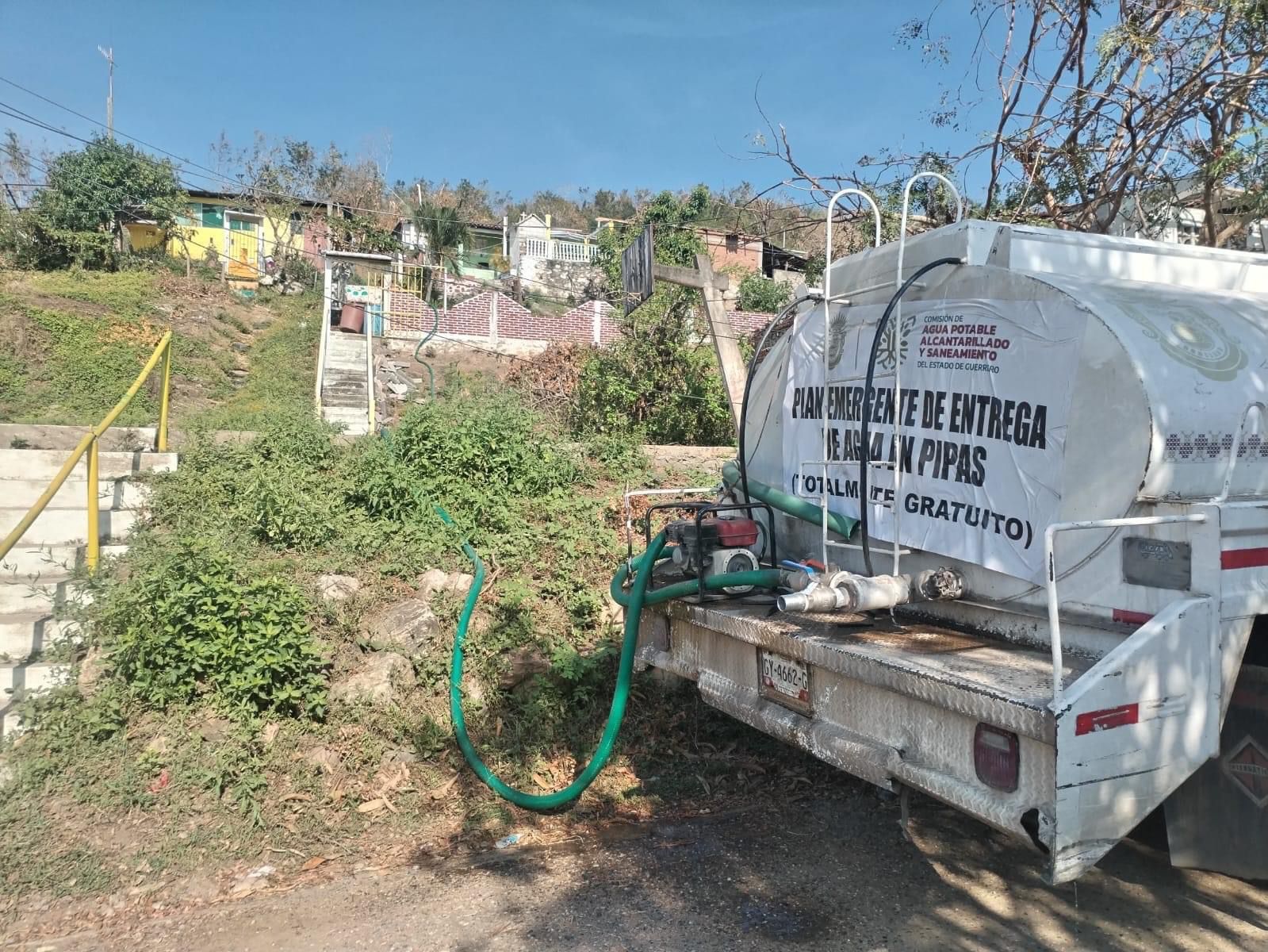 Se restablece de manera paulatina servicio de agua en Acapulco: CAPASEG ...