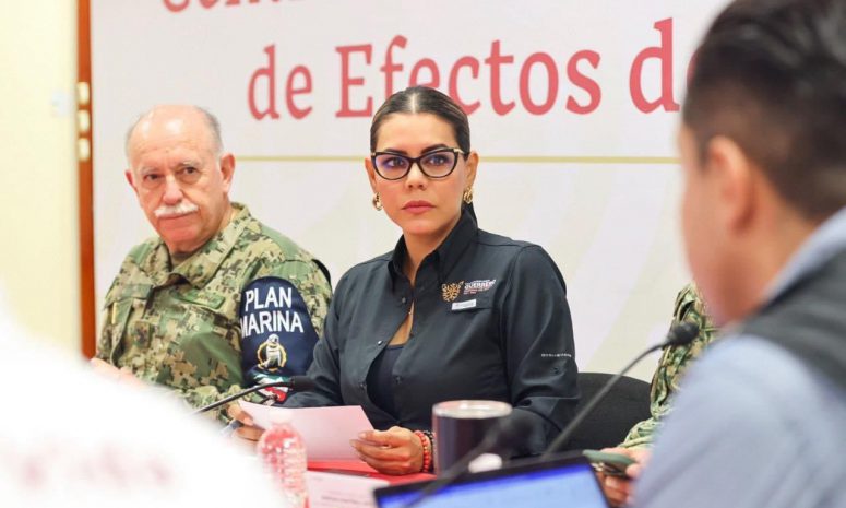 Evalúa Evelyn plan de reconstrucción en Acapulco y Coyuca de Benítez