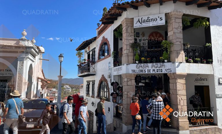 Cancelaciones y recortes de personal en hoteles de Taxco por violencia