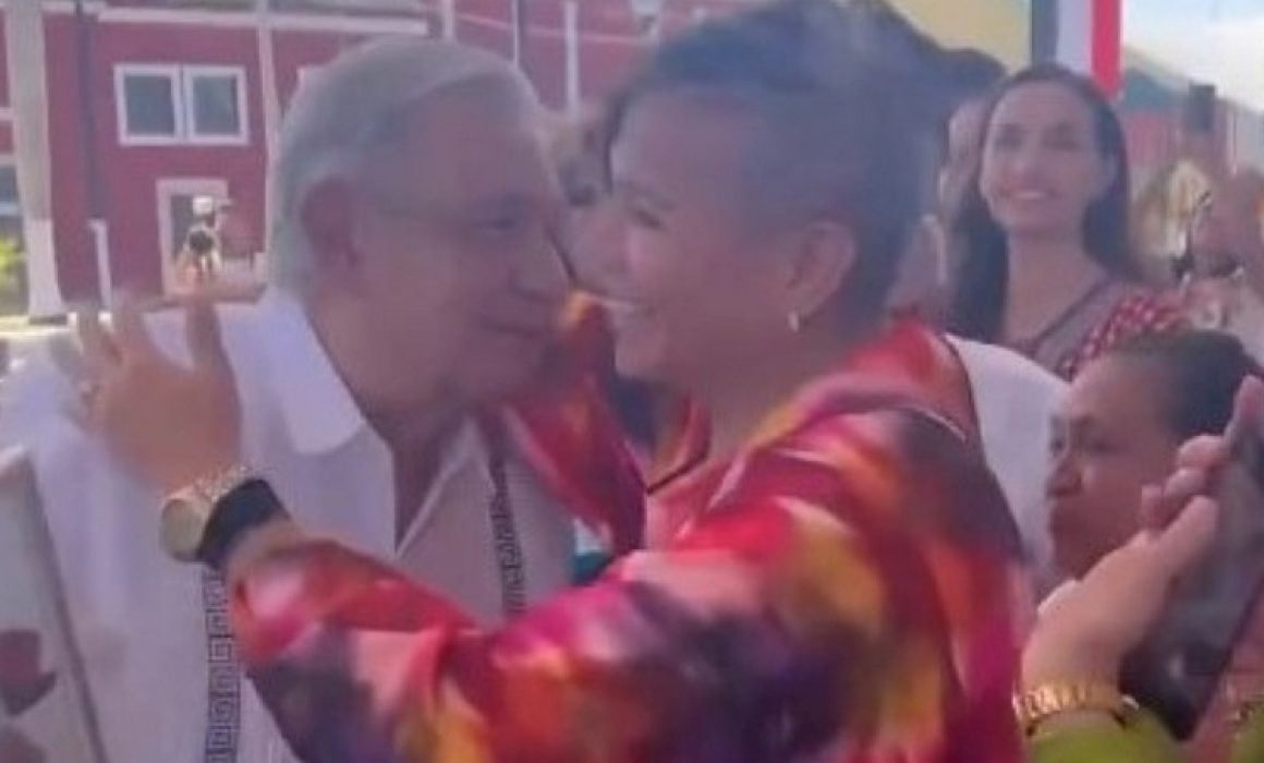 Se disculpa AMLO con diputada trans: el amor no tiene sexo