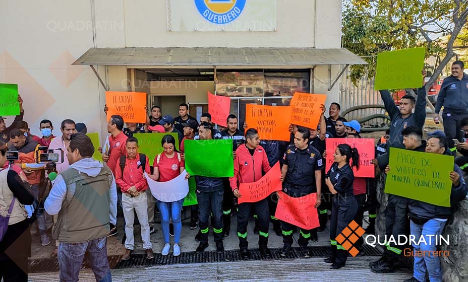 Paran Labores Trabajadores De Pc De Guerrero Por Adeudo De Viáticos 2932