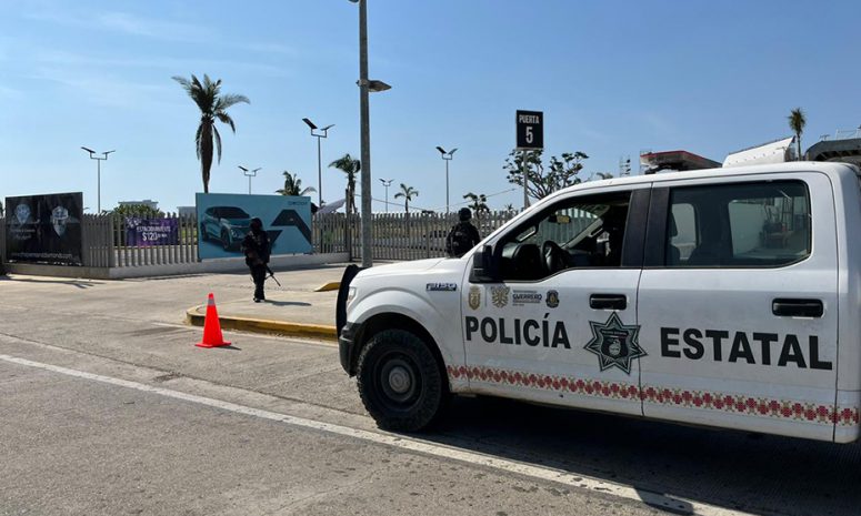 Despliegan a 400 policías por el Abierto Mexicano de Tenis en Acapulco
