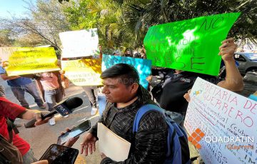 Protestan Empleados De Salud En Chilpancingo Para Exigir Mil Bases