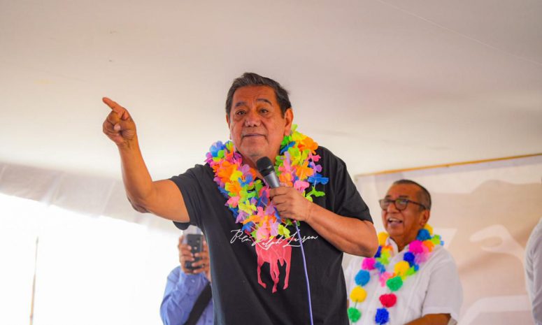Adversarios de Morena le darán cuerda a la violencia: Félix Salgado