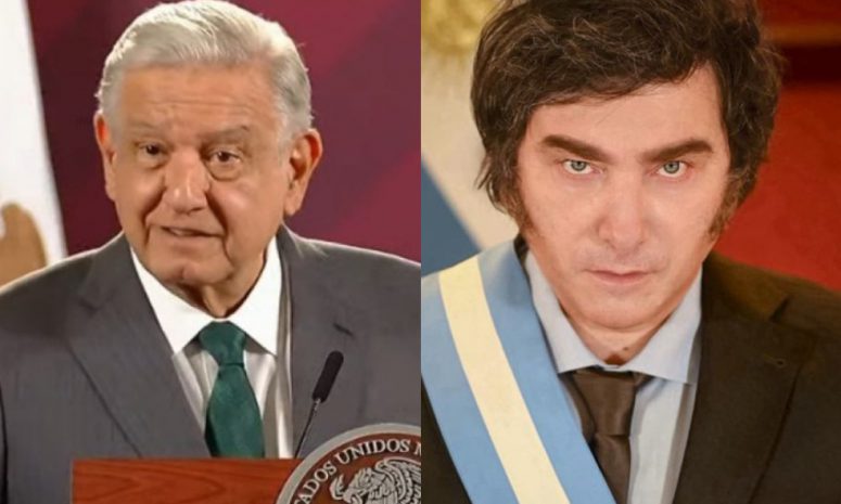 Halago, que un ignorante como AMLO hable mal de mí: Presidente argentino