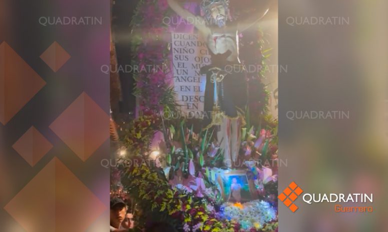 Dedican Procesión de los Cristos en Taxco a Camila, la niña asesinada