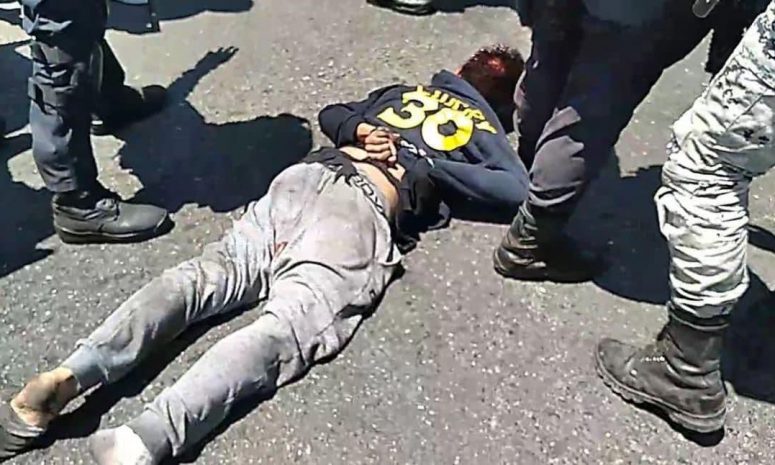 Policías se llevan a 3 que intentaron linchar por crimen de niña en Taxco