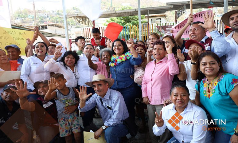 “El triunfo está dado” en Acapulco, confía la morenista Abelina López