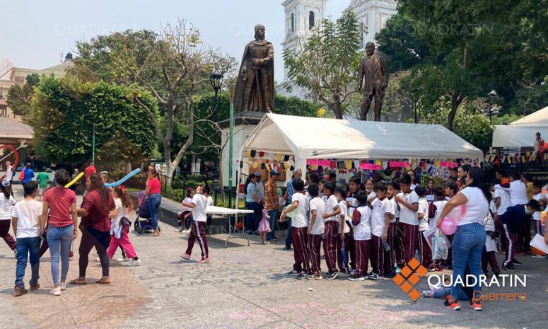 Ignora alcaldesa incendios en Chilpancingo y organiza festival a niños