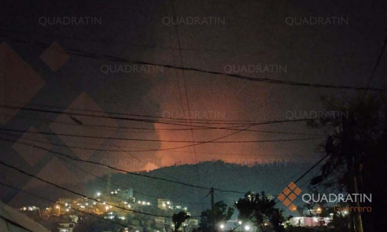  Gestiona Gobierno de Acapulco apoyo de aeronaves para sofocar incendios