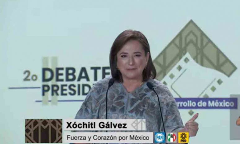 Invita Xóchitl a morenistas desencantados votar por un México próspero