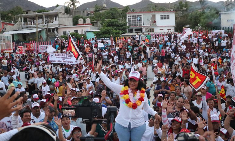 Celebra Abelina la revocación de 2 candidatos de oposición en Acapulco