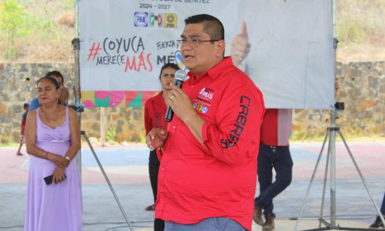 Se blinda candidato a alcalde de Coyuca por crimen de uno de su planilla