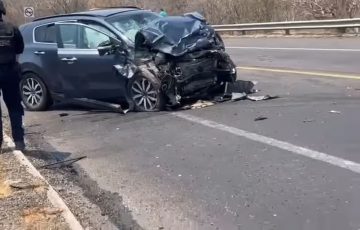 Deja 2 muertos y 3 heridos choque frontal en la autopista Siglo 21 ...