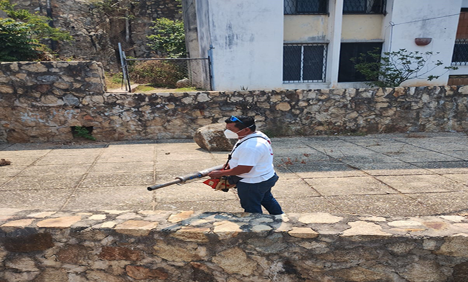 Refuerzan trabajos de fumigación en el Fovissste de Acapulco ...