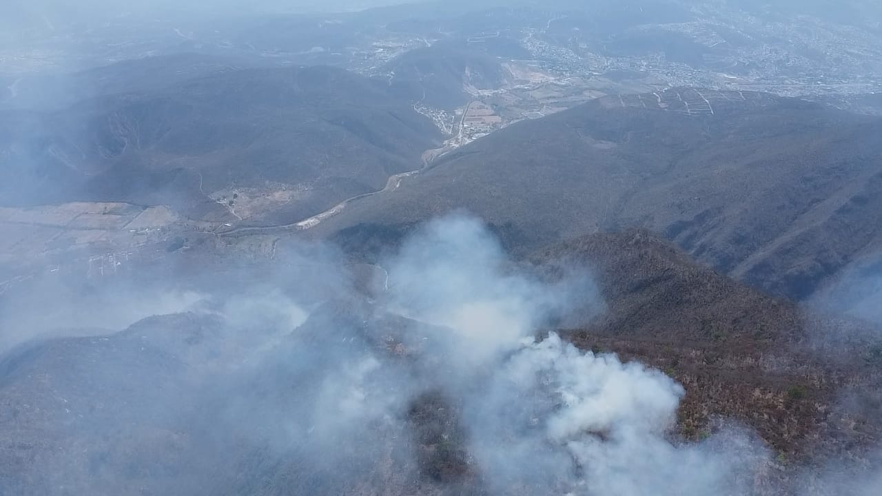 Casi mil brigadistas sofocaron 28 incendios forestales en Guerrero: PC
