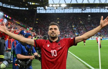 Marca Albania el gol más rápido en la historia de la Eurocopa ...