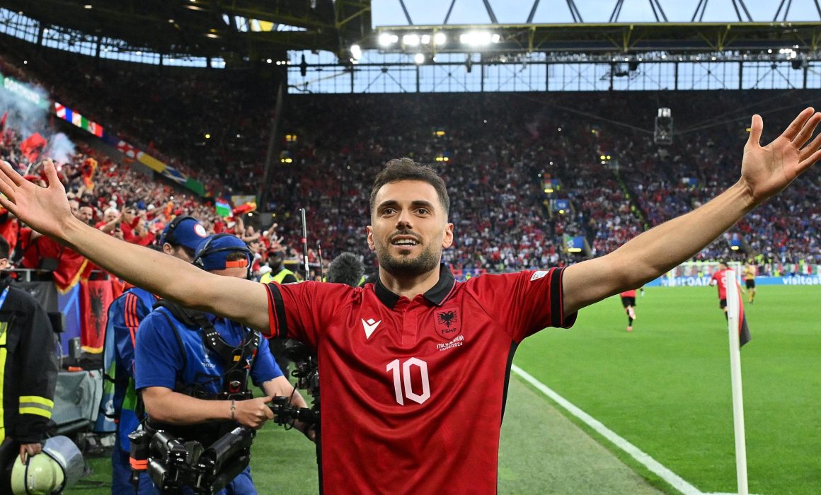 Marca Albania el gol más rápido en la historia de la Eurocopa ...