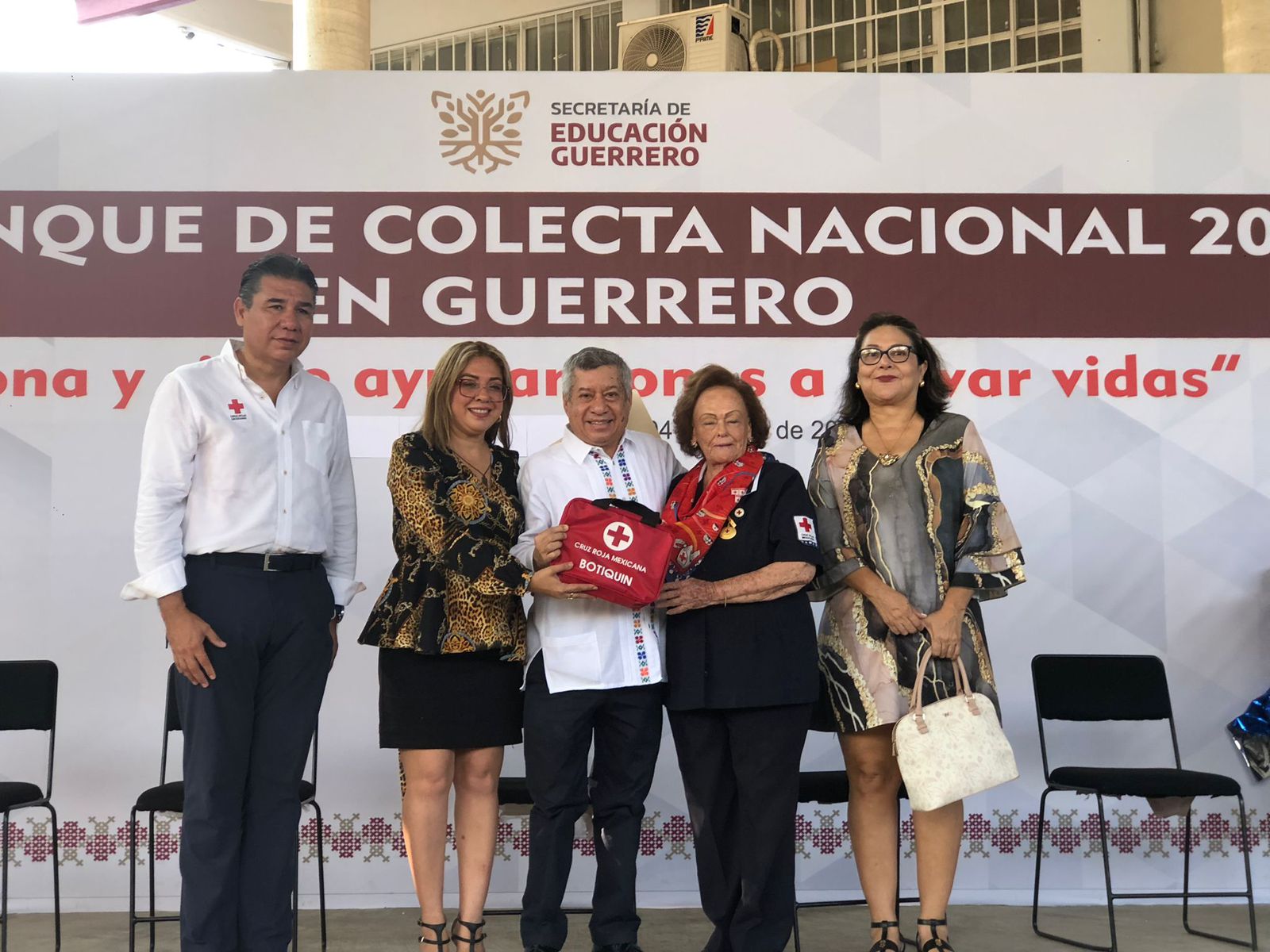 Inicia Seg Colecta De La Cruz Roja En Escuelas De Acapulco 6529