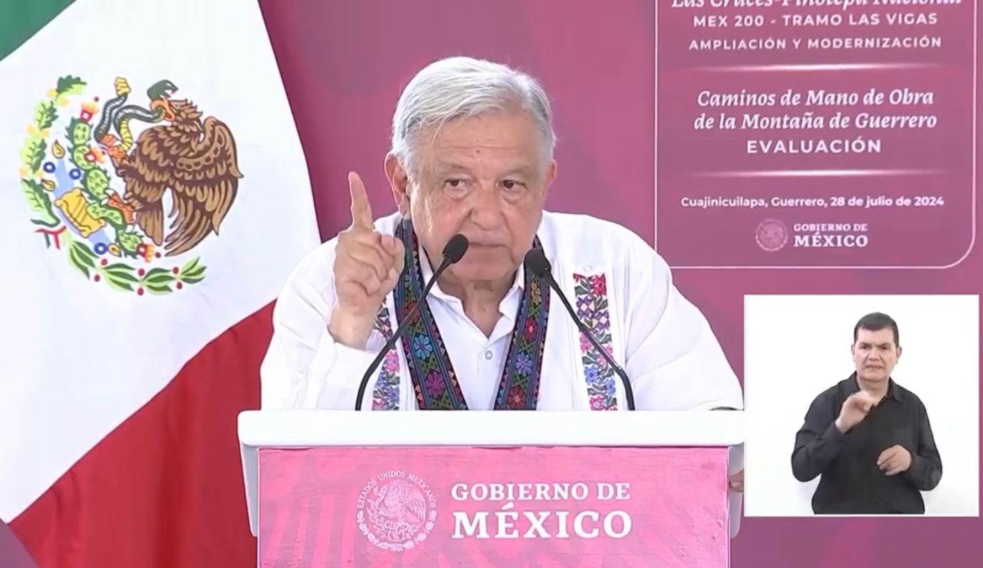 Hablar con la verdad a los padres de los 43, promete AMLO en Guerrero ...