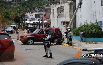 Balean a un hombre frente a su esposa e hijos en la Costera de Acapulco ...