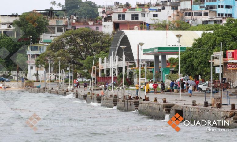 Aumenta a 60% la probabilidad de desarrollo ciclónico en Guerrero