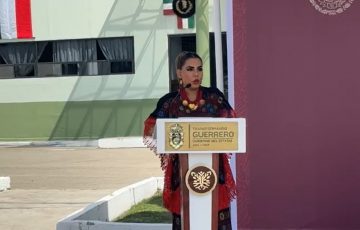 Reconoce Evelyn Salgado a fuerzas armadas por labor en seguridad y la ...