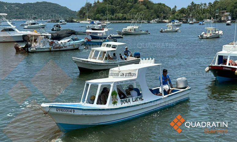Reabren puertos de Acapulco y Zihuatanejo a navegación tras huracán Simón