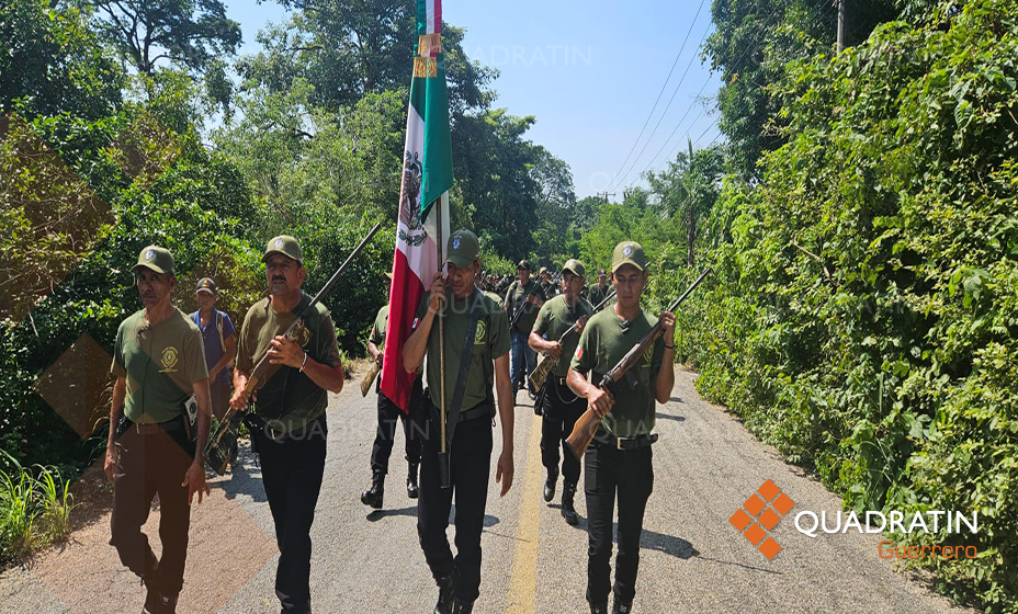 CRAC-PC marcha por 29 años en Guerrero y defiende sistema de seguridad