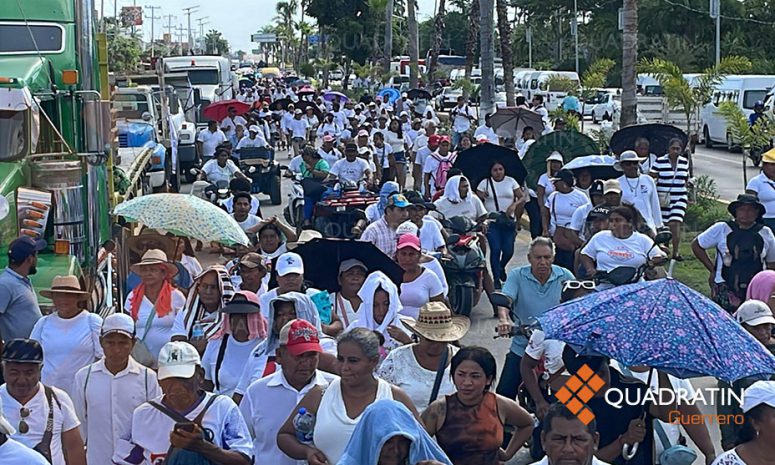 Forman Frente Democrático Guerrerense en Acapulco