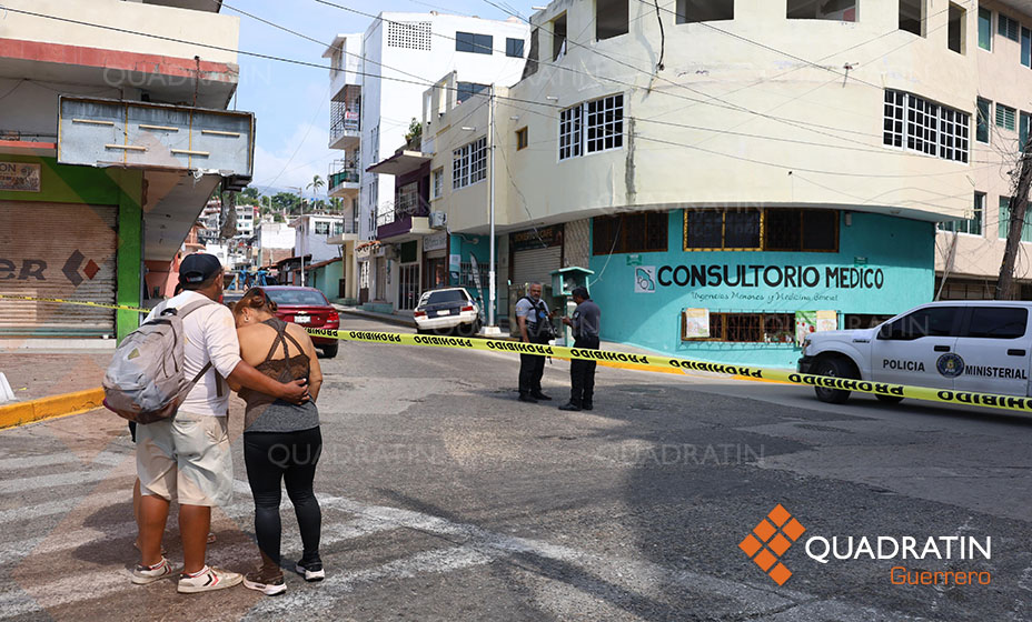 Matan a balazos a un taxista y hieren a pasajera en Centro de Acapulco ...
