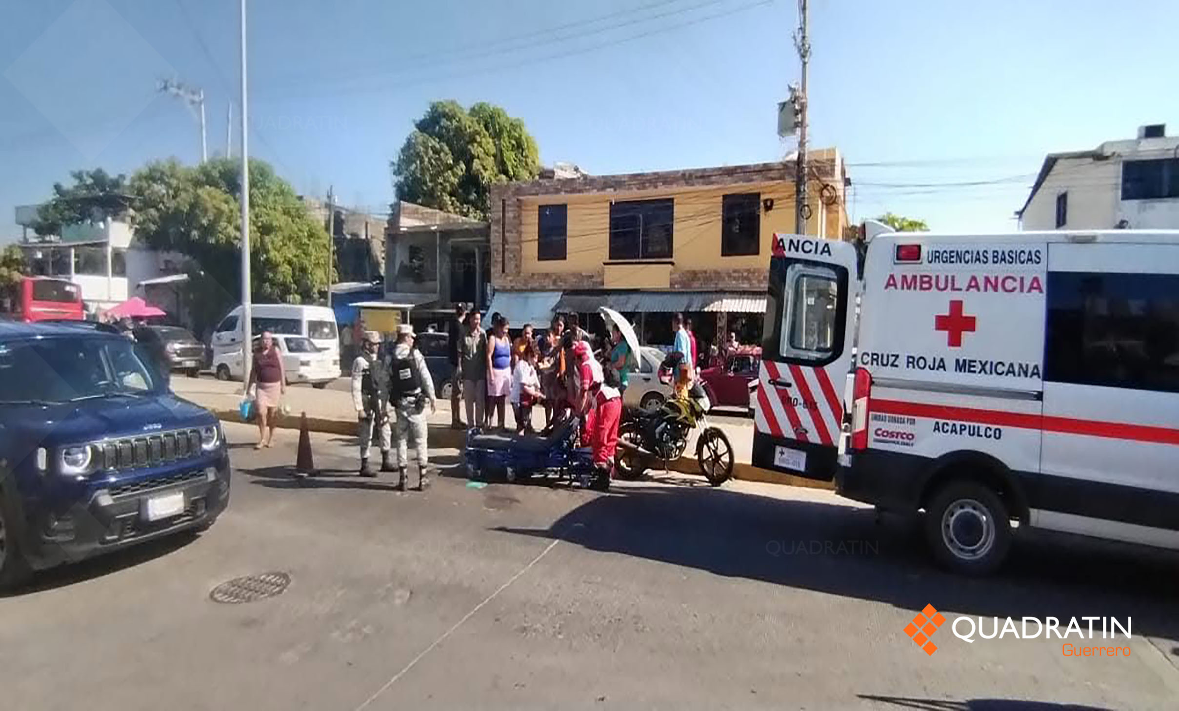 Atropella motociclista a una adulta mayor en la periferia de Acapulco ...
