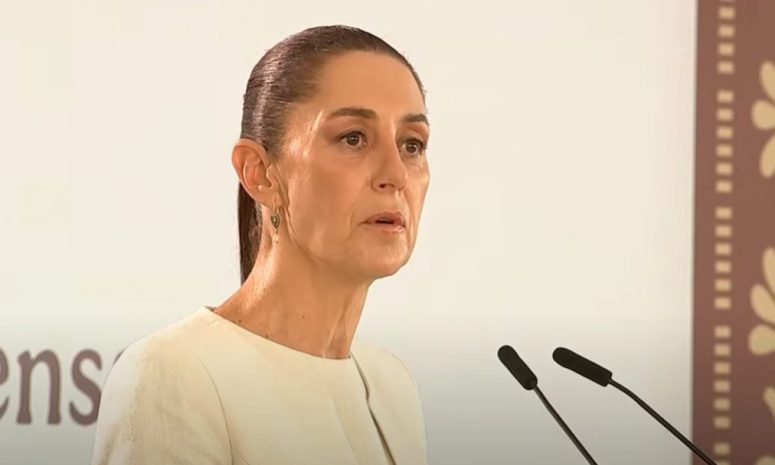 Flossie se convertirá en huracán cerca de Guerrero, advierte Sheinbaum