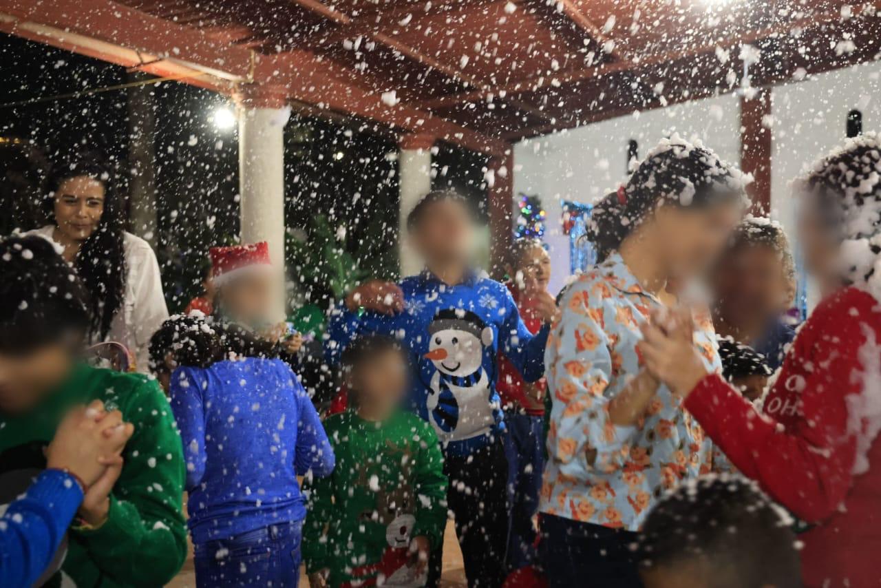 Celebra DIF Guerrero posada navideña para niñas y niños de Casa Hogar ...