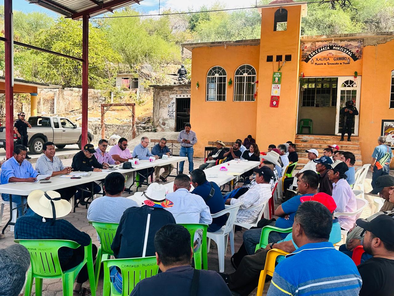 Da gobierno de Guerrero seguimiento a obras sociales en la región Norte