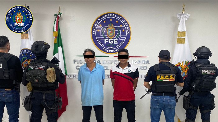 Detienen a 2 por presunto secuestro de una mujer en Acapulco ...