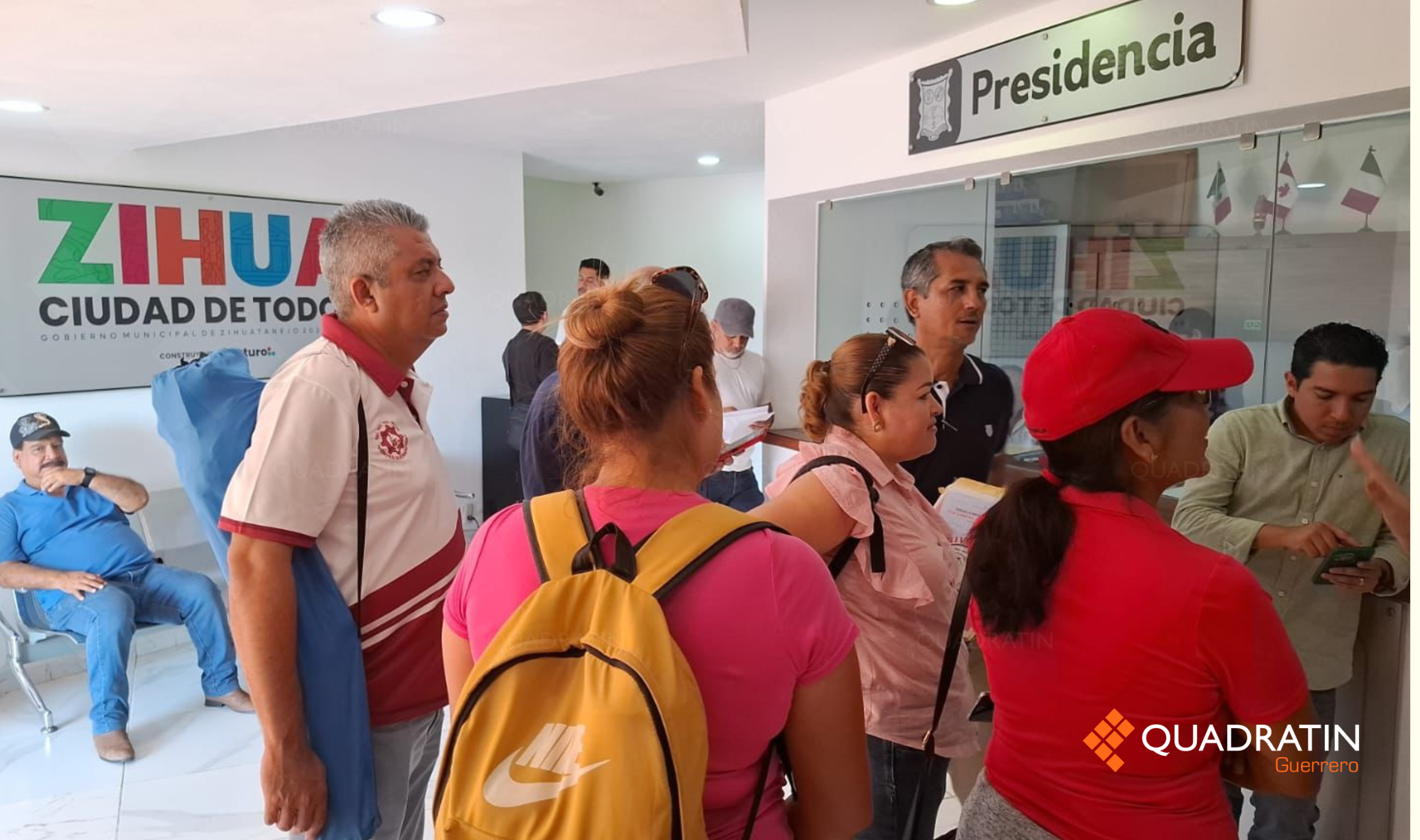 Exigen solución por falta de maestros en secundaria de Zihuatanejo ...