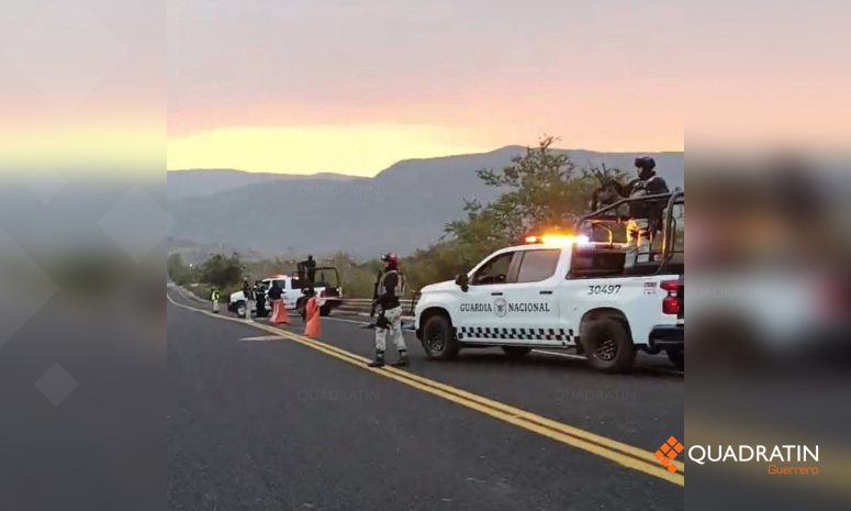 Tenían reporte de desaparición los 3 muertos en entrada de Tixtla