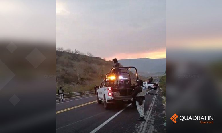 Localizan a 3 hombres asesinados en la entrada de Tixtla