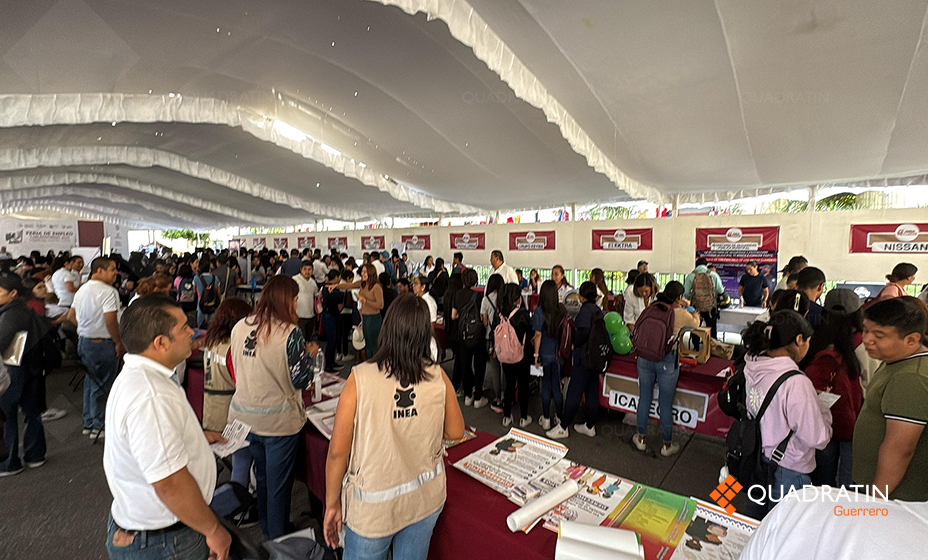 Hacen la primera feria del empleo de 2025 en Chilpancingo - Quadratín ...
