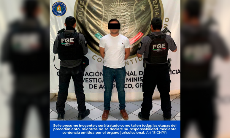 Detienen a hombre acusado de abuso sexual en acapulco